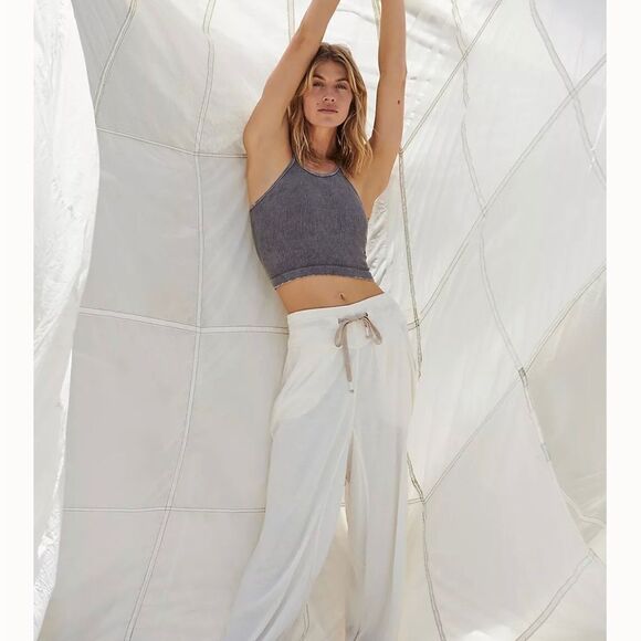 Free People Movement Happiness Runs Long Crop Tank - Picture 3 of 9